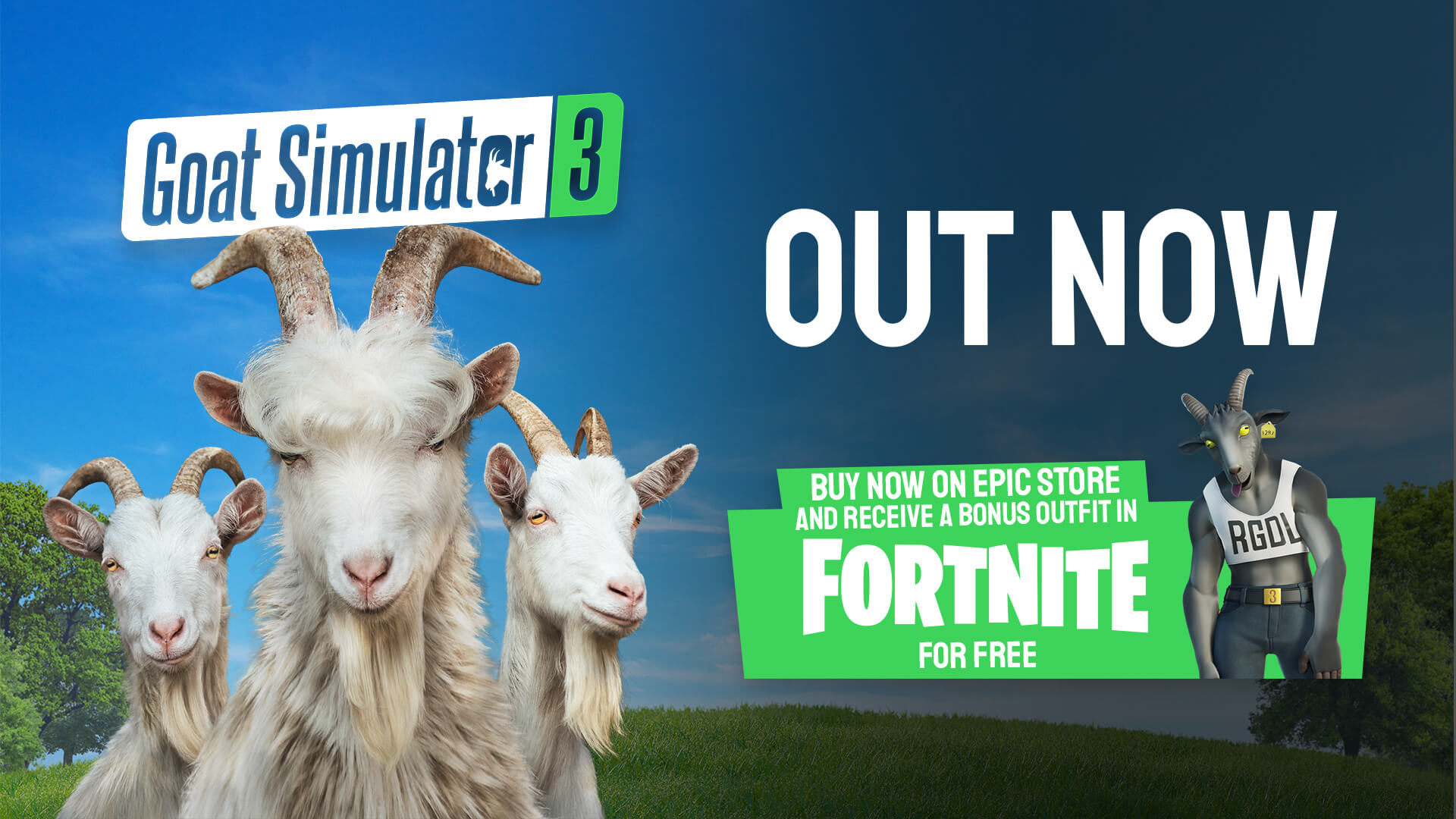 模拟山羊3/Goat Simulator 3（更新V1.0.2.3）-开心广场