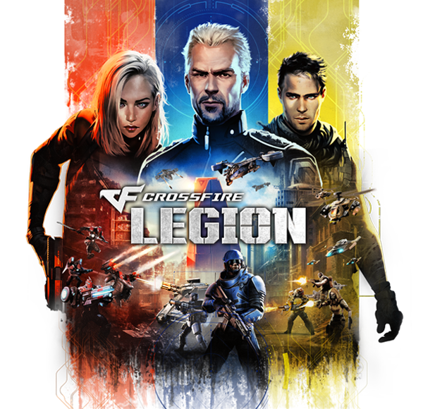 穿越火线：军团/Crossfire: Legion（更新v1.5）-开心广场