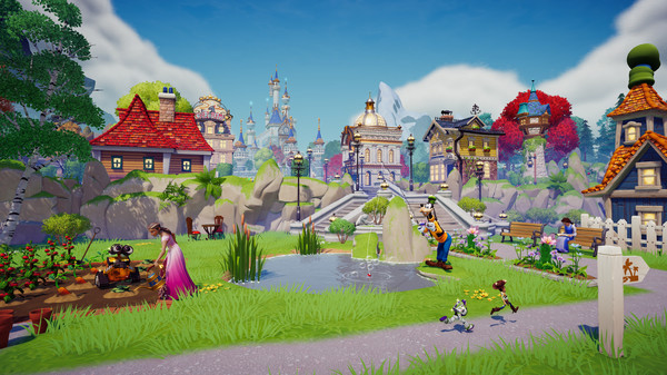 迪士尼梦幻星谷/Disney Dreamlight Valley（更新整合DreamSnaps）-开心广场