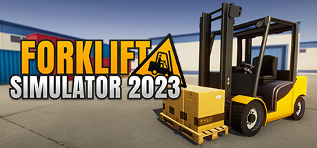 叉车模拟器2023/Forklift Simulator 2023-开心广场