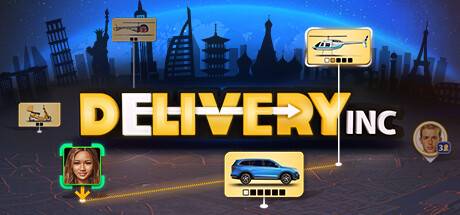 传送公司/送货公司/Delivery INC （v1.5.1—更新大型货运DLC）-开心广场