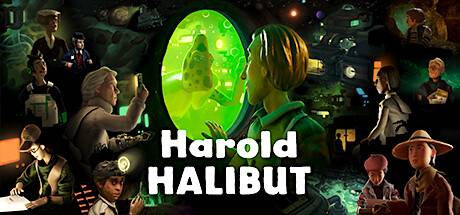 哈罗德·哈利巴/Harold Halibut-开心广场