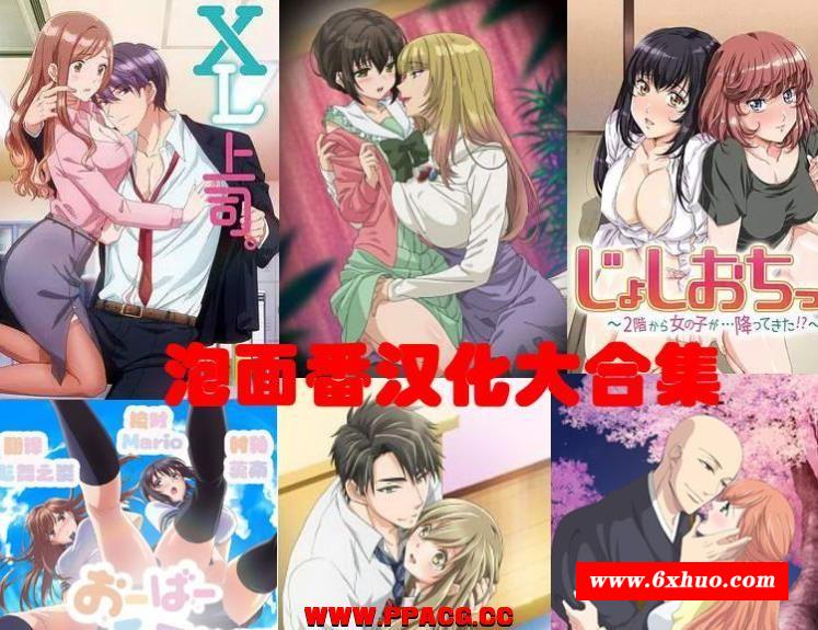 天降女子！等9部 泡面番无修汉化版大合集【新整合/全CV/8G】-开心广场