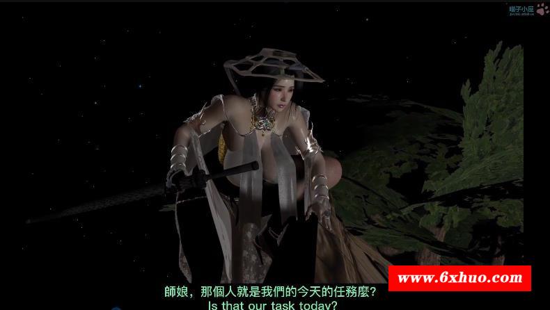 【3D同人/中文/全动态】妮妮工坊：师娘NTR-Mistress+赠品 步冰中文版【新作/CV/1.1G】-开心广场