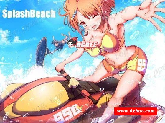 【大作ACT/3D/全动态】激浪~天体沙滩！ SPLASH BEACH V1.1正式版【2.8G/新作/全CV】-开心广场