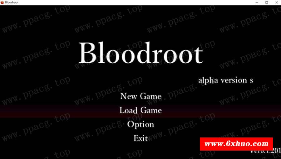 [PC游戏] 学之起源·Bloodroot V0.32 [恶魔城风格]【150M】-开心广场