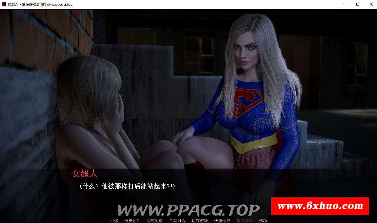 图片[4]-【欧美SLG/汉化/全动态】女超人 RedCloak V1.0 精翻汉化版【PC+安卓/3G】