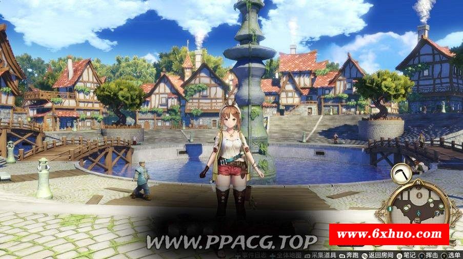 图片[4]-【3D/大作RPG/汉化/全动态】莱莎的炼金工房！汉化版+MOD+H同人【超精美大作/18G】