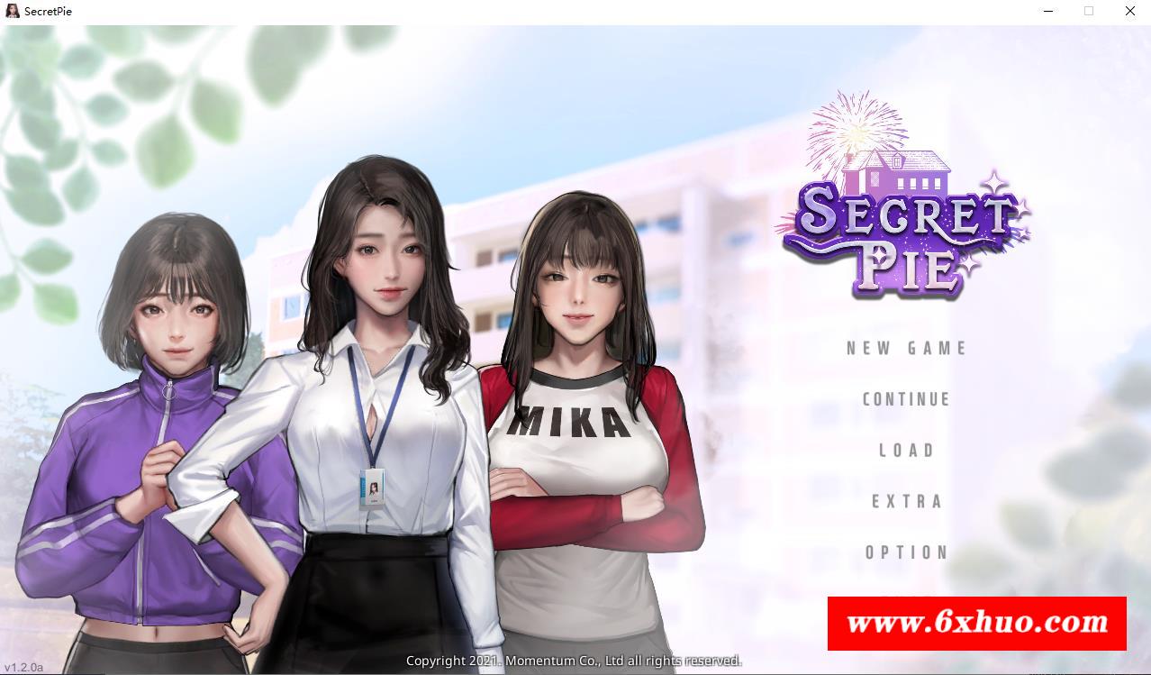 【拔作ADV/中文/CV/动态】秘密派对 SecretPie V1.20 STEAM官方中文步冰版+DLC【760M】-开心广场