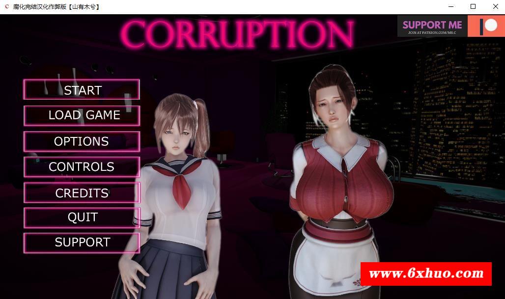 【欧美SLG/汉化/动态】腐蚀/腐化 Corruption 完结汉化作必版【完结/PC+安卓/10G】-开心广场