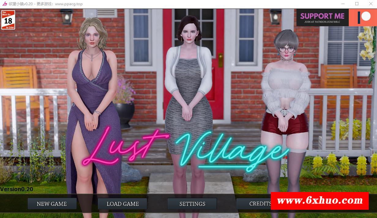 【欧美SLG/动态/高清】腐化作者新作：镇/小镇 Lust village v0.20 汉化版 【PC+安卓/1.8G】-开心广场