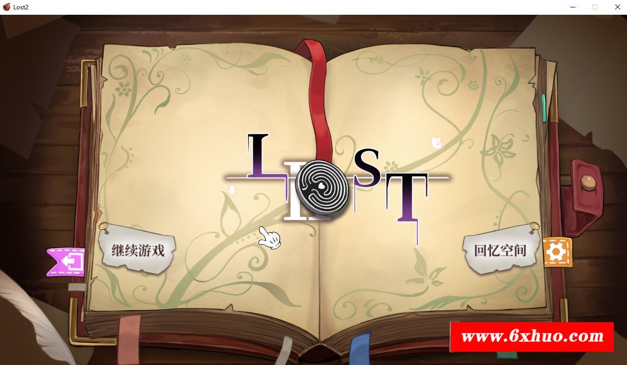 【互动解密SLG/中文/全动态】Lost 2 官方中文步冰版【新作/CV/1.6G】-开心广场