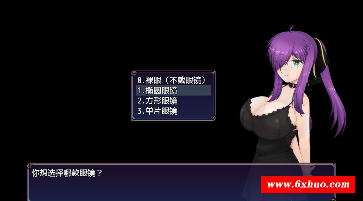 图片[1]-【绿帽RPG/中文/全动态】紫发魔女阿梅莉亚 Ver1.50 官方中文步冰版+回想【新作/800M】