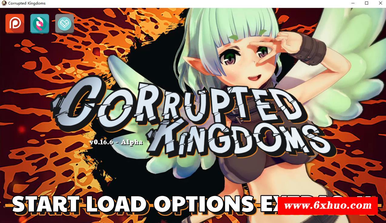 【欧美SLG/汉化/动态】王国 Corrupted Kingdoms v0.16.6a 精翻汉化版【1.3G】-开心广场