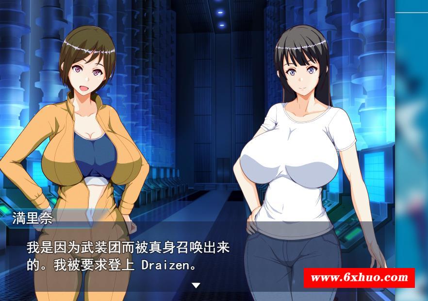 图片[3]-【RPG/汉化/NTR】玛玛机甲战斗：满里奈的NTR作战 云汉化版+存档【新作/CV/800M】