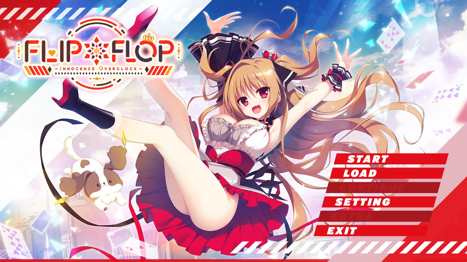 [PC]FLIP＊FLOP ～INNOCENCE OVERCLOCK-开心广场