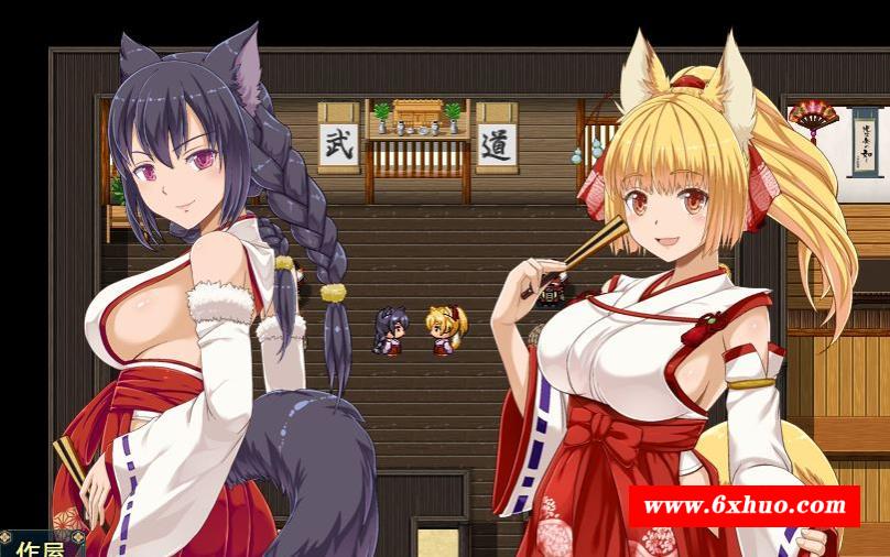 图片[2]-【神作预定RPG/全动态】花葬巫女：咲耶 Ver0.50云汉化赞助DEMO版【新作/战斗H/500M】