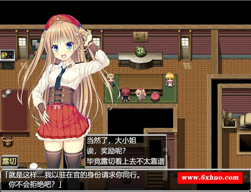 图片[3]-【精品RPG/中文/动态CG】源初之心 Ver1.02 官方中文步冰版+全CG存档【最终版/2.4G】