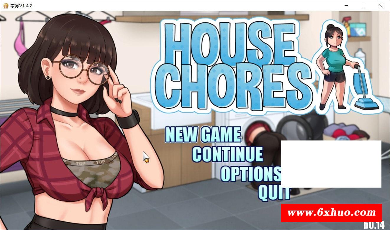 【欧美RPG/汉化/动态CG】家务 House V1.4.2 GPT精翻汉化作必版【8月大更新/PC+安卓/2.3G】-开心广场