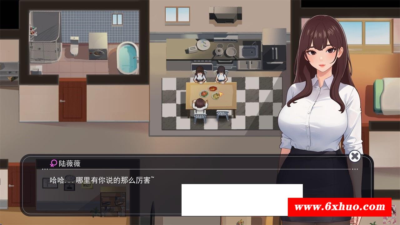 图片[3]-[欧美] 【互动SLG/中文/全动态】职场幻想 Workspace Fantasy-V1.0.05 STEAM官方中文步冰版【新作/3G】