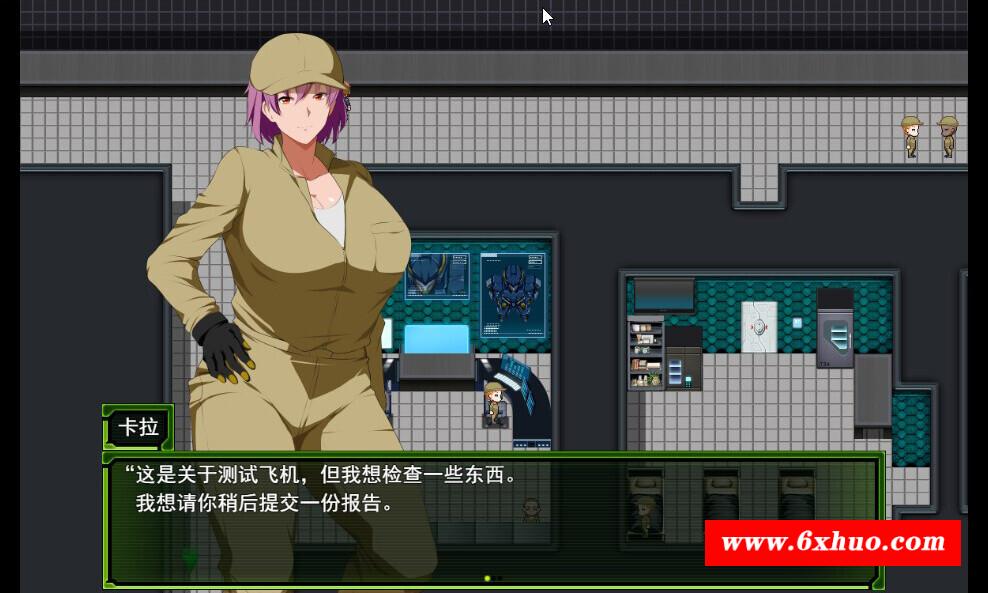 图片[2]-[PC-RPG游戏] 【爆款RPG/汉化/NTR】战甲机索尔甘特/戦甲機ソルガンテ V1.10 云汉化版+特典【1.2G】【百度网盘】