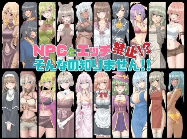 图片[3]-[PC-RPG游戏] 【RPG/机翻】NPCとエッチ禁止!?そんなの知りません!! Ver1.1【1G/度盘】