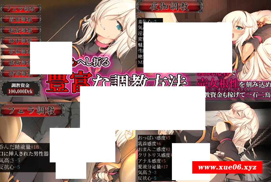 图片[3]-[PC-SLG游戏] 【SLG/机翻/新作/跳教】雌豚姓奴隷剣士セシリア ～凛々しき女剣士は银らな調教に堕ちる～[A031271]【1.2G/度盘】