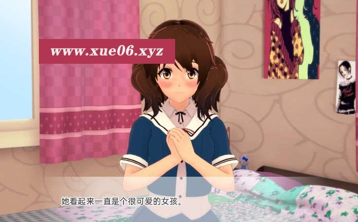 [PC/安卓SLG游戏] [日系SLG汉化3D]向我的暗恋投降 Surrendering to My Crush v1.13[双端1.55G/BD]-开心广场