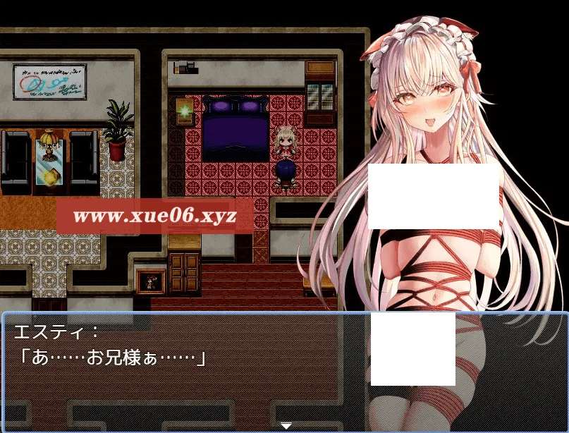 图片[2]-[PC-RPG游戏] [RPG近亲GPT3.5汉化] 兄妹危险的红线赤い紐と兄妹のパラフィリア[5183] [电脑1.08G]