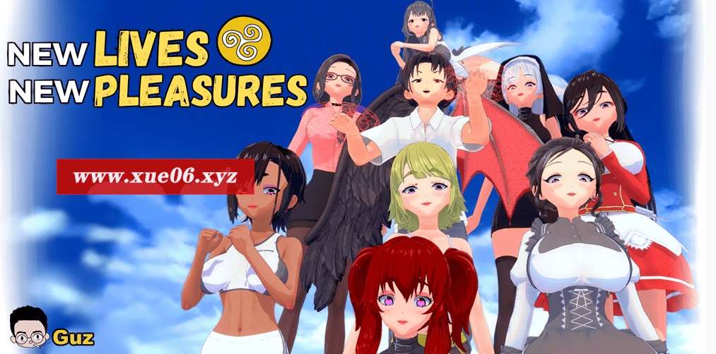 [PC/安卓SLG游戏] [日系SLG汉化]新生活，新乐趣 New Lives, New Pleasures v0.0.3[5188][双端1.05G]-开心广场