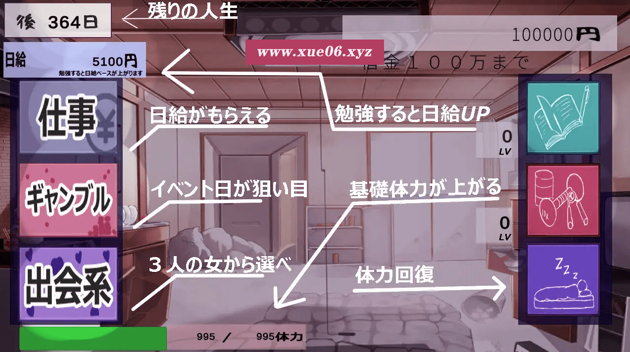 图片[3]-[PC-SLG游戏] 【SLG/新作】立ちんぽ女の受精記録[A066290]【1.2G/度盘】