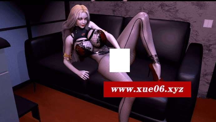 [3D/动态/VAM] elkxiao：Night queen serve time 情趣连体黑斯金发女王的 [ELnightq][3.3G]-开心广场