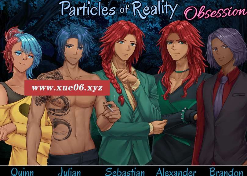 [PC/安卓SLG游戏] [欧美SLG汉化动态]现实粒子 Particles of Reality [v1.1.0 + DLC] [5502][双端1.18G]-开心广场