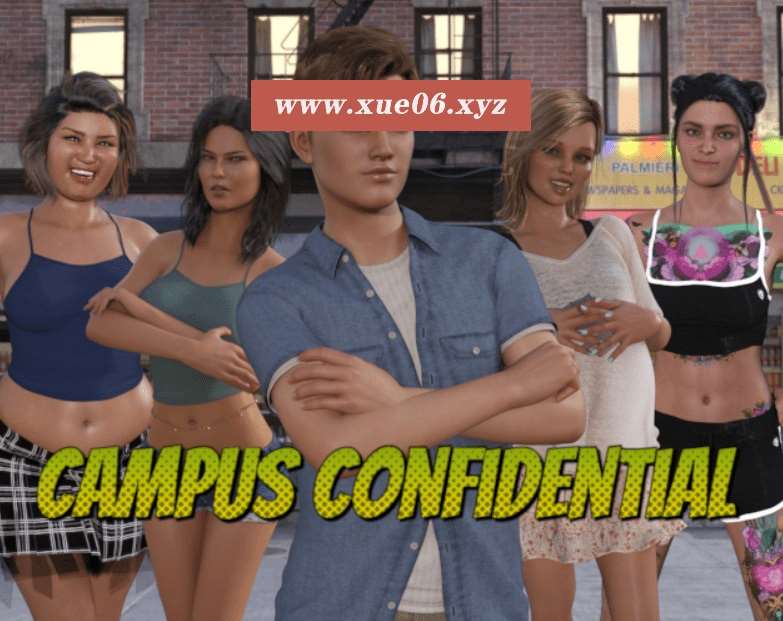 [PC/安卓SLG游戏] [欧美SLG汉化动态]校园机密 Campus Confidential [v0.17] [双端1G][M5609]-开心广场