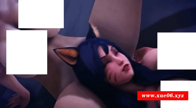 图片[2]-[3D/无修/CV] Monarchnsfw 4月新作：Sona & Ahri Threesome 娑娜&阿狸 姓感女神寄情双飞 [2.7G][monarchnsfw2404]