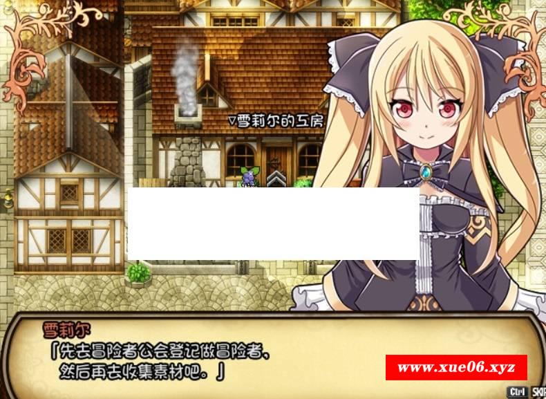 图片[2]-[PC-RPG游戏] 【RPG/STEAM官中/更新】雪莉尔的大冒险～金涩巨龙与遗迹之岛～ Ver1.02【1.1G/度盘】[A074428]