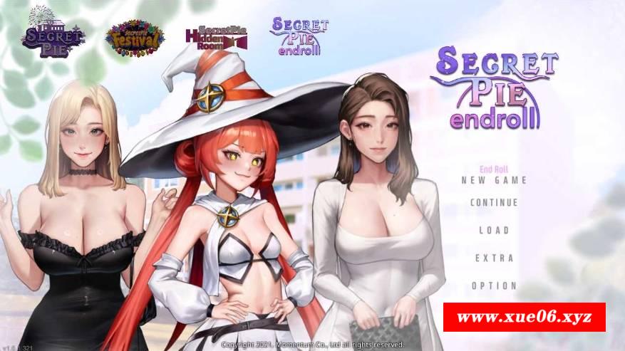 [PC-ADV游戏] 【ADV/官中】秘密派/Secret.Pie. Ver1.6.1 官方中文版+全DLC【1.9G】[sw1542300]【度盘】-开心广场